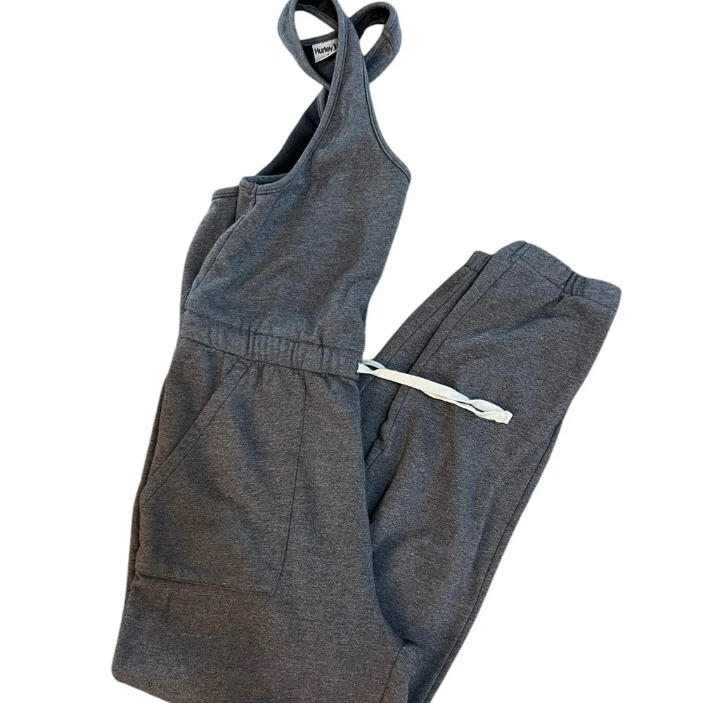 Hurley Womes Racer Back Jumpsuit - Picture 6 of 7